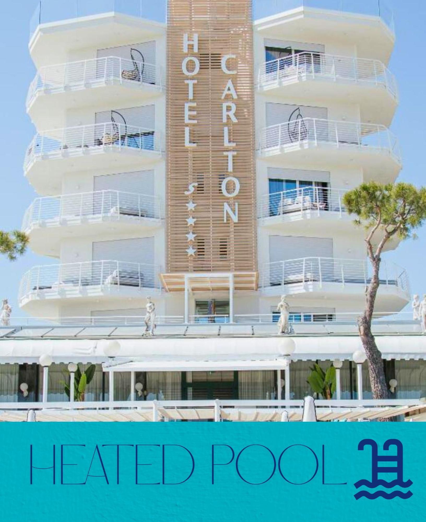 Hotel Carlton Lido di Jesolo Buitenkant foto